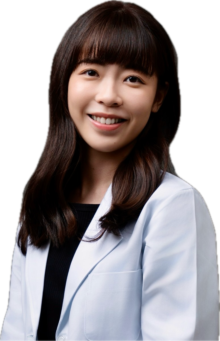 黃郁倩諮商心理師形象照